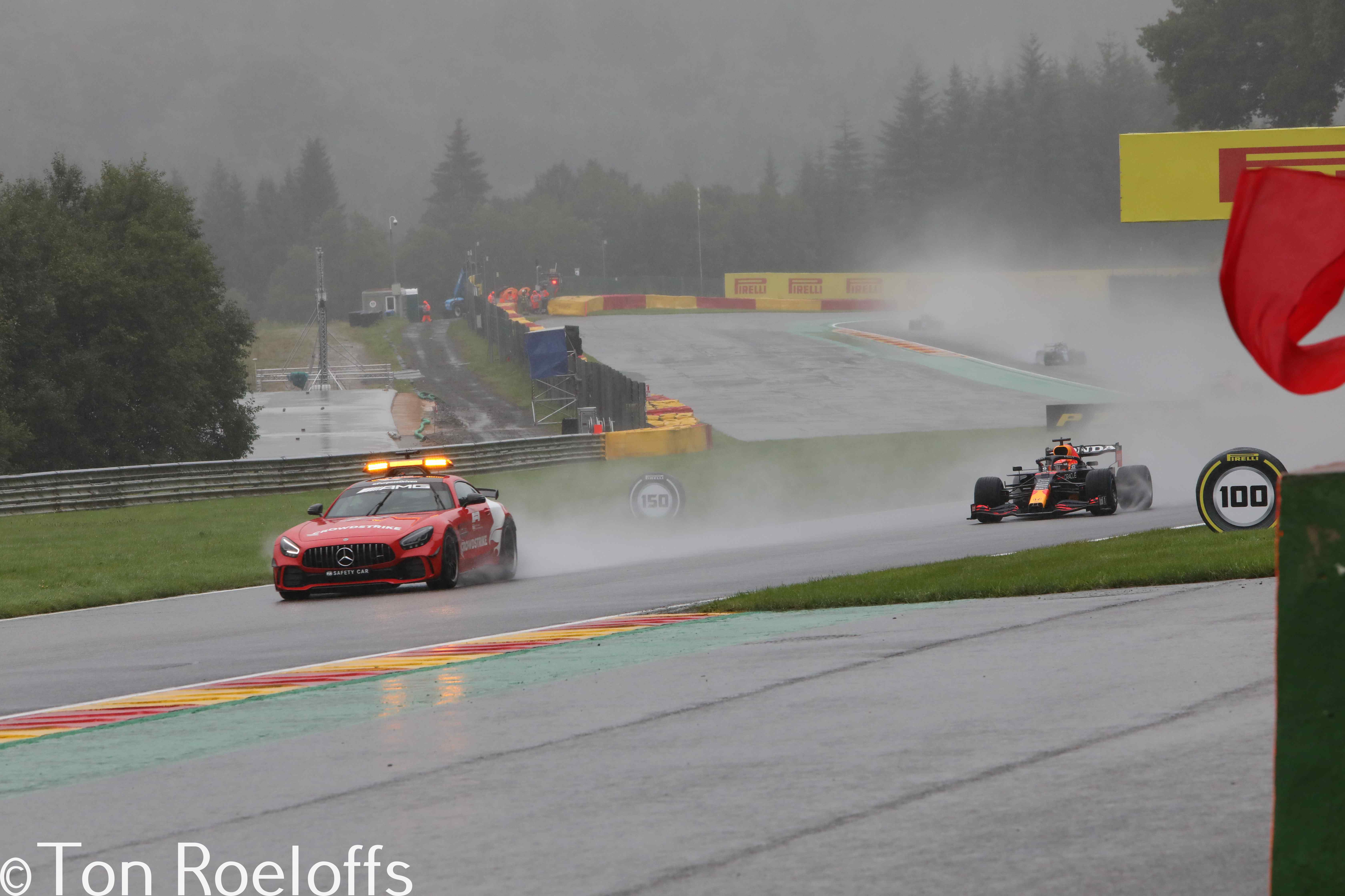 Vettel verremt zich